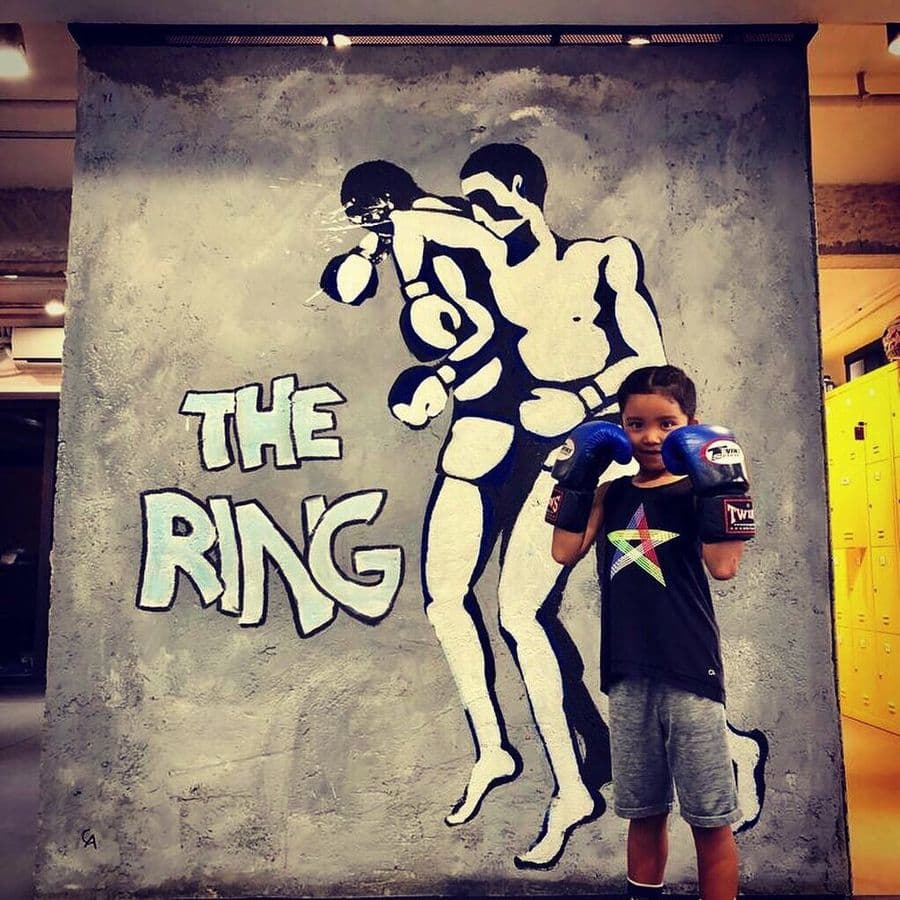 One-on-one training at The Ring