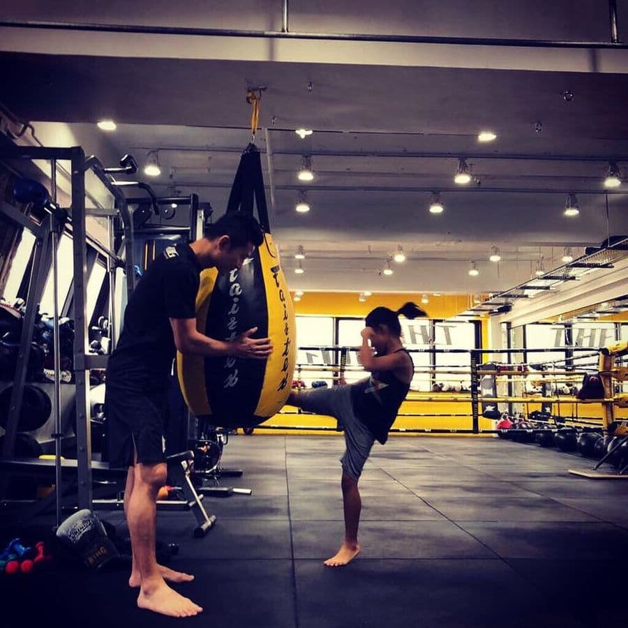 The Ring training session